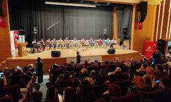 Boyabat'ta "Sanat ve Müzik Gecesi" düzenlendi