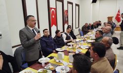 İftar programında konuşan Kaymakam Yılmaz ‘’ Bu ödül Boyabatlıların ortak başarısıdır ‘'