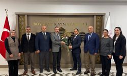 Kaymakam Yılmaz’a Vergi Haftası Ziyareti