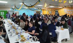 Boyabat'ta üniversite öğrencileri iftarda buluştu