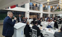 Boyabat Ak Parti İlçe Başkanlığı İftar Programı Düzenledi