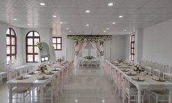 Boyabat’ta modern nikah salonu törenle hizmete girdi