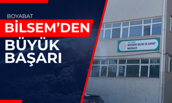 Boyabat BİLSEM, Türk Dünyası Bilim ve Kültür Şenliği’nde Finalde