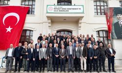 Boyabat’ta Bayramlaşma Programı düzenlendi