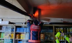Boyabat’ta İş Yeri Yangını: İtfaiye Hızla Müdahale Etti
