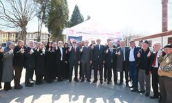 Yeniden Refah Partisi heyetinden Boyabat çıkarması ; İftar ve Gençlik Buluşması