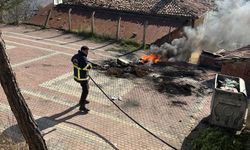 Boyabat Seyir Kulesi mevkiinde yangınlar tepki çekti !