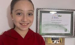 Boyabatlı Buğlem Aydın'dan Türkiye Derecesi