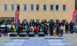 Boyabat’ta öğrencilere Jandarma’dan trafik eğitimi