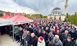 Genç yaşta hayatını kaybeden Hasan Demirel dualarla toprağa verildi.