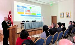 Boyabat'ta IPARD III destekleriyle ilgili çiftçiler bilgilendirildi