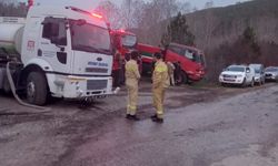 Boyabat’ta Orman Yangını : 1 hektarlık alan kül oldu !