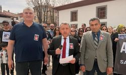 BOYABAT'TA ÜÇ EĞİTİM SENDİKASINDAN ORTAK BASIN AÇIKLAMASI