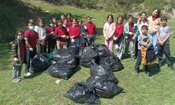 Boyabatlı öğrencilerden örnek davranış !