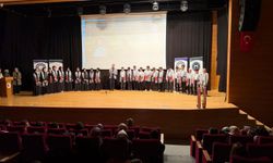 Boyabat'ta  '' İlahi ve Ezgilerle Filistin Davamız '' programı düzenlendi
