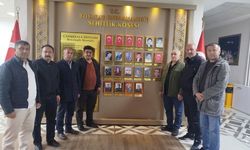 1993 yılında Siirt'te askerlik yapan gönül dostları Boyabat'ta buluştu