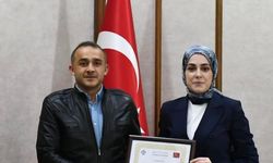Kaymakam Büyükkılıç’tan Kahramanlık Örneği Gösteren Kemal Ateş’e Teşekkür