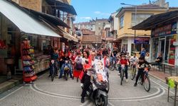 BOYABAT'TA BİSİKLET TURU YAPILDI