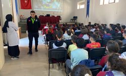 Boyabat’ta öğrencilere ilkyardım ve trafik eğitimi