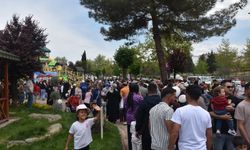 Boyabat Alparslan Türkeş Parkı Çocuk Dünyası açıldı