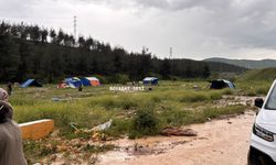 Boyabat’ta Roman vatandaşlar selde mahsur kaldı