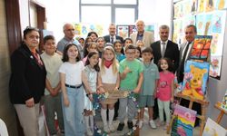 Boyabat'ta El Emeği Eserler Göz Kamaştırdı