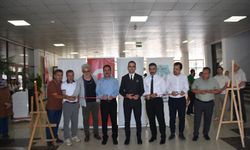 Boyabat'ta 2. Uluslararası Karikatür Yarışması Ödül Töreni düzenlendi