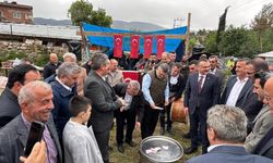 Boyabat’ta Keşkek Şenliği Coşkusu: Binlerce Vatandaş Aynı Sofrada Buluştu