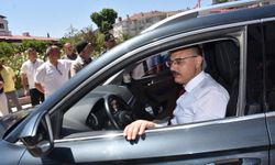 Boyabat’a veda etti