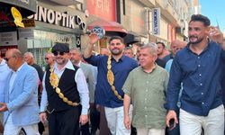 Kırkpınar Başpehlivanları Boyabat’ta Coşkuyla Karşılandı