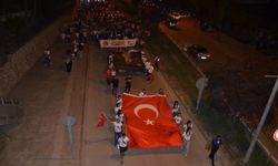 Boyabat'ta 15 Temmuz Demokrasi Nöbeti