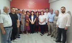 CHP Boyabat İlçe teşkilatı toplu olarak istifa etti