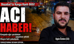 Boyabat'taki Kavgada Ağır Yaralanan Genç Hayatını Kaybetti