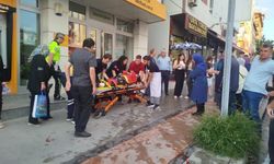 Boyabat’ta elektrikli bisikletin çarptığı yaya yaralandı.