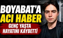 Boyabatlı 20 Yaşındaki Genç Kalp Krizinden Hayatını Kaybetti
