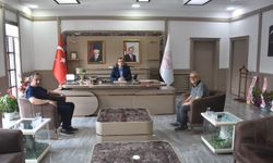 Gazetemizden Boyabat Kaymakamı Murat Yıldız’a Hayırlı Olsun Ziyareti
