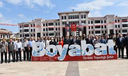 Boyabat’ta 30 Ağustos Zafer Bayramı kutlandı