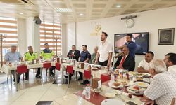 Şoför Esnafı Kahvaltı Programında Bir Araya Geldi