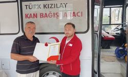 Boyabatlı Vatandaş Kızılay’a 38. Kez Kan Bağışladı