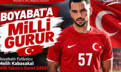 Boyabatlı Futbolcu Melih Kabasakal A Milli Takım’a Davet Edildi
