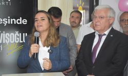 Alparslan Türkeş’in kızı Dr. Ayyüce Türkeş Boyabat’ta