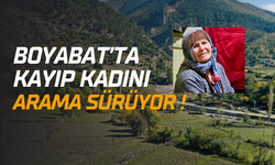 Boyabat’ta 71 Yaşındaki Kadın İçin Arama Çalışmaları Sürüyor