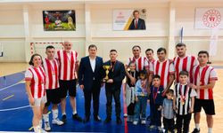 Şampiyon Boyabat İlçe Emniyet Müdürlüğü Oldu