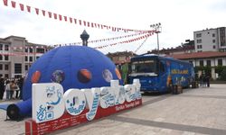 TÜBİTAK Bilimfest Boyabat’ta Kapılarını Açtı