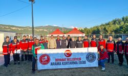 Sinop'ta bir ilk : Boyabat Belediyesi Arama Kurtarma Ekibi göreve hazır