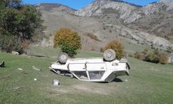 Boyabat’ta iki araç çarpıştı !