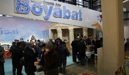 Ankara'da Boyabat standına büyük ilgi
