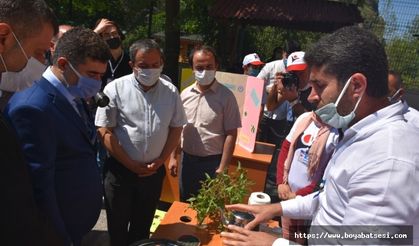 Boyabat'ın dağlarında kahve meyvesi yetiştiğini yeni öğrendik