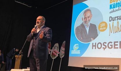 Dursun Ali Erzincanlı Boyabat'ta sevenleri ile buluştu
