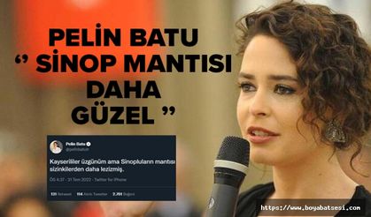 Oyuncu Pelin Batu'dan Kayserilileri üzecek paylaşım 